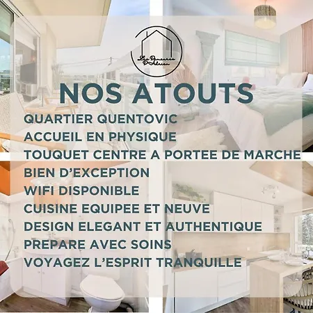 아파트 L'ecrin Du Touquet - A Pied - Balcon, Calme *