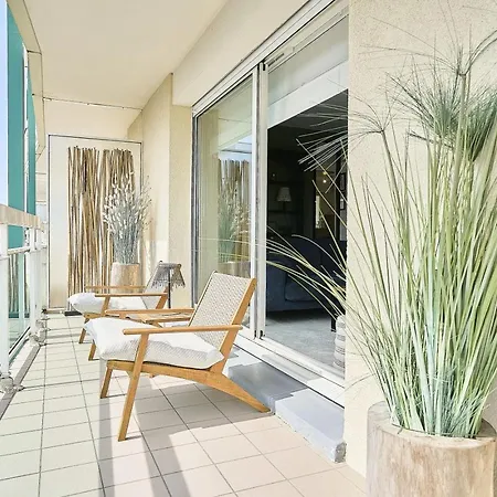 L'ecrin Du Touquet - A Pied - Balcon, Calme 아파트 Le Touquet