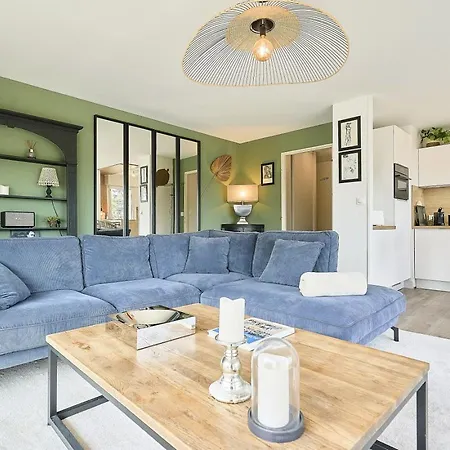 L'ecrin Du Touquet - A Pied - Balcon, Calme 아파트