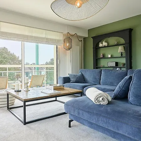 아파트 L'ecrin Du Touquet - A Pied - Balcon, Calme *