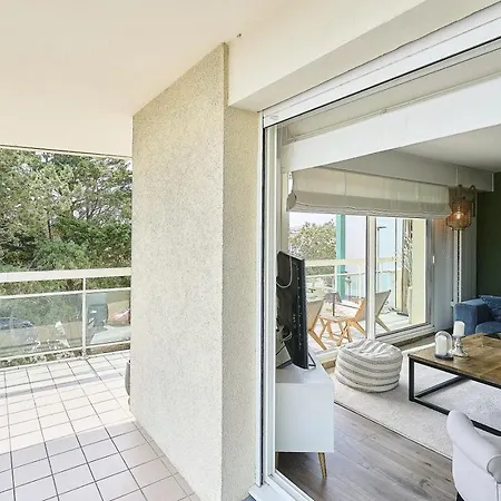 L'ecrin Du Touquet - A Pied - Balcon, Calme