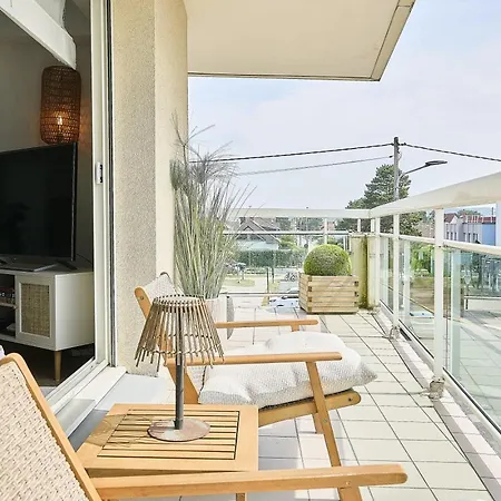 公寓 L'ecrin Du Touquet - A Pied - Balcon, Calme