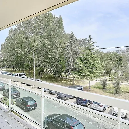 아파트 L'ecrin Du Touquet - A Pied - Balcon, Calme