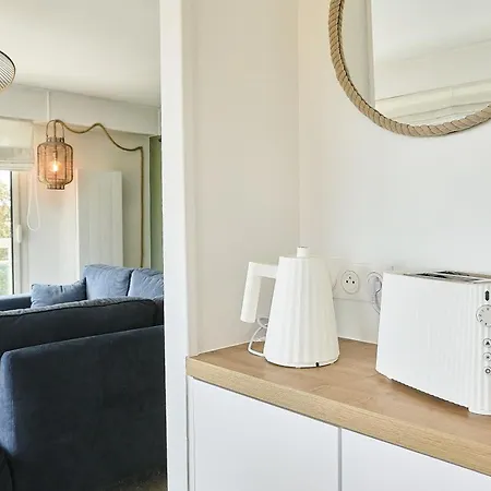 아파트 L'ecrin Du Touquet - A Pied - Balcon, Calme Le Touquet