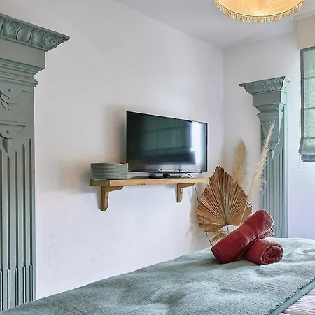 아파트 L'ecrin Du Touquet - A Pied - Balcon, Calme Le Touquet