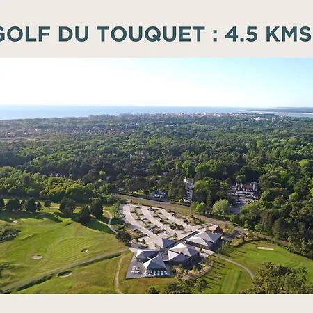 L'ecrin Du Touquet - A Pied - Balcon, Calme * Le Touquet