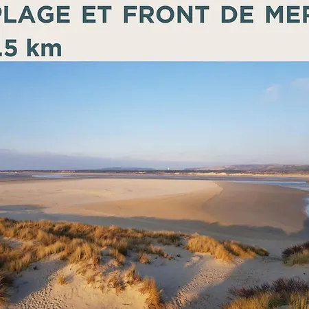 아파트 L'ecrin Du Touquet - A Pied - Balcon, Calme