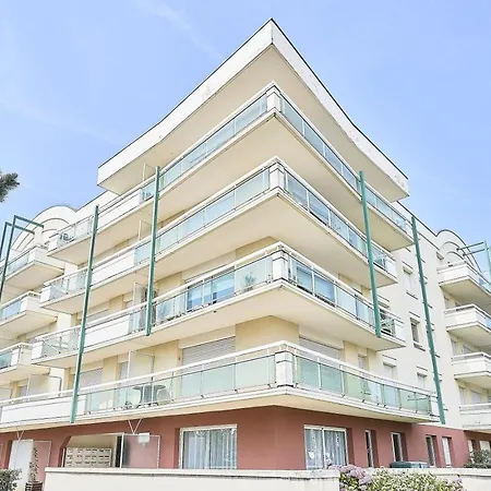 L'ecrin Du Touquet - A Pied - Balcon, Calme 아파트